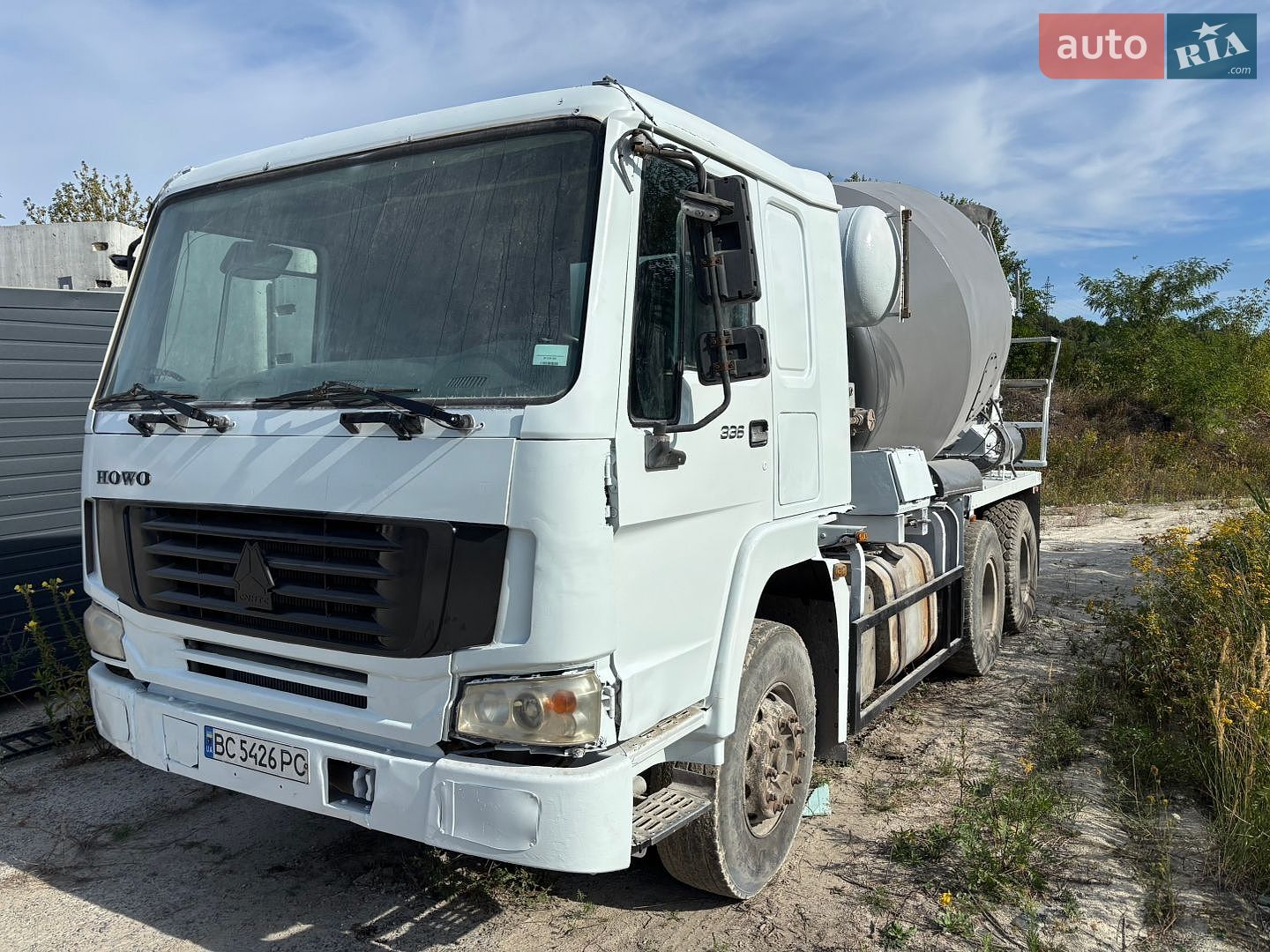 Howo ZZ1257 2007 VIN LZZ5BLND17W187804 фото оголошення 8 з 10