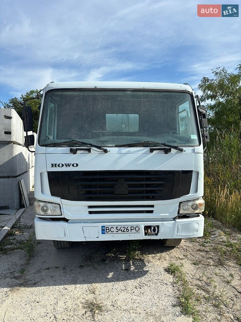Howo ZZ1257 2007 VIN LZZ5BLND17W187804 фото оголошення 9 з 10