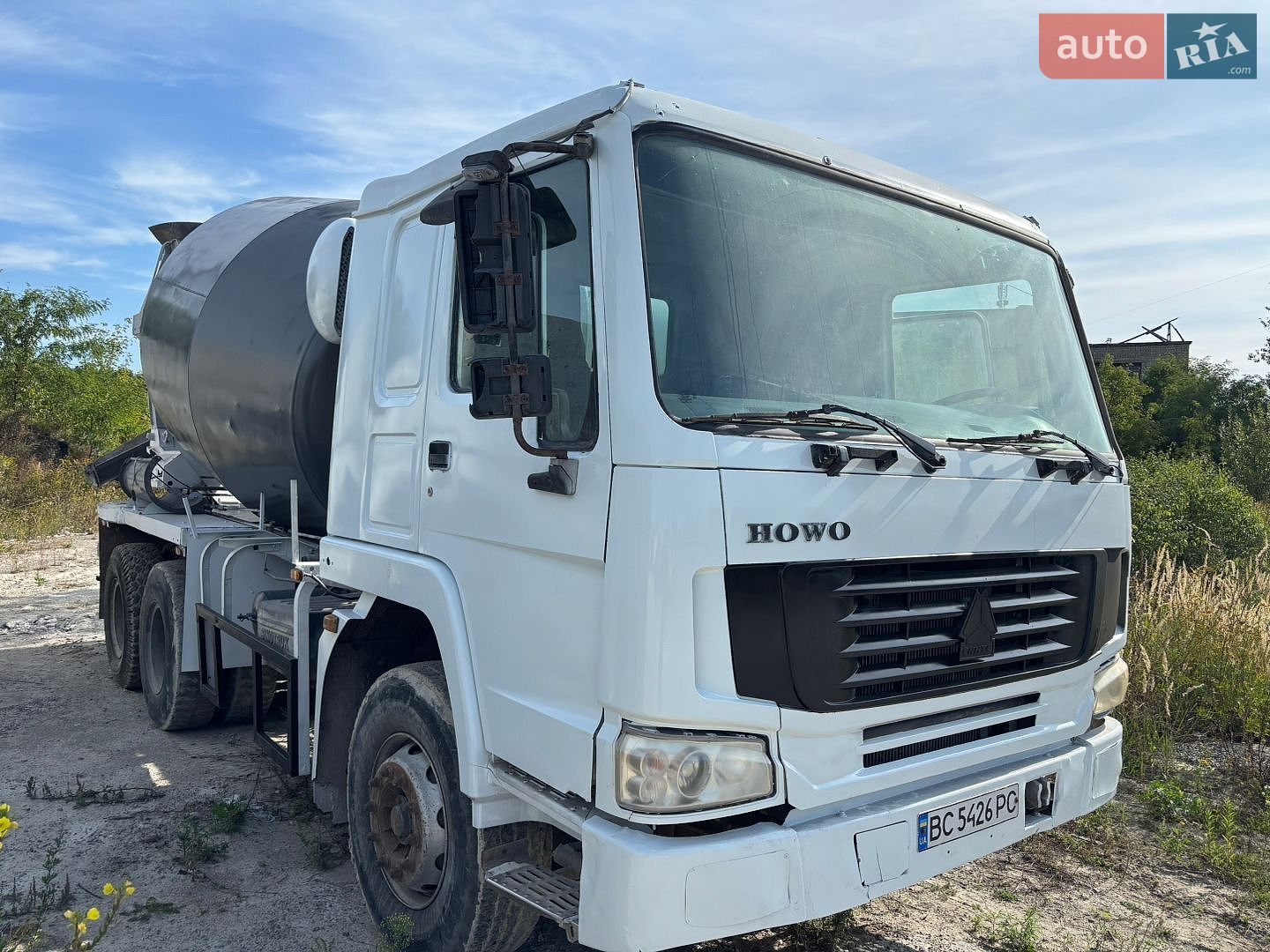 Howo ZZ1257 2007 VIN LZZ5BLND17W187804 фото оголошення 10 з 10