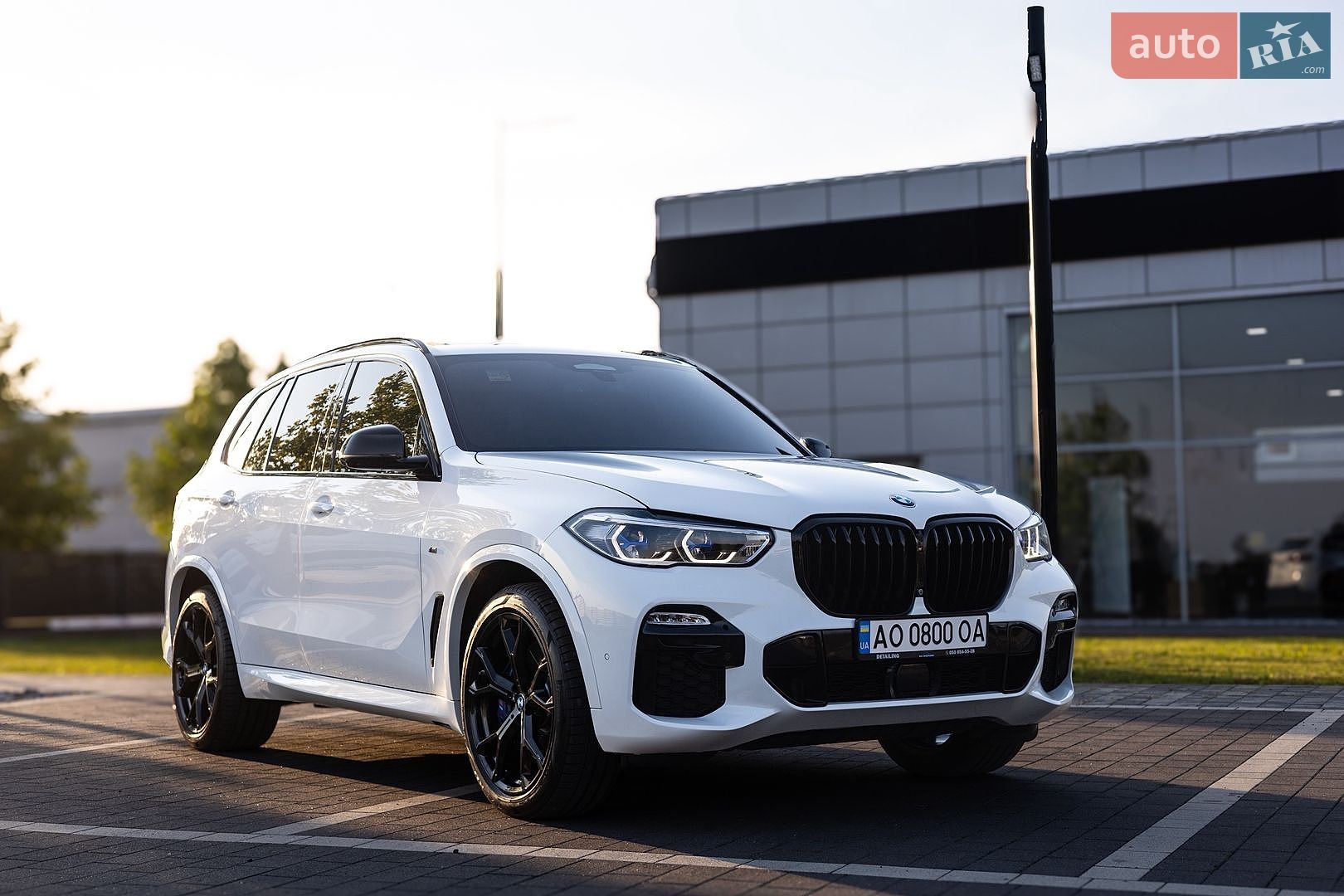BMW X5 2020 VIN WBACV610509D26422 фото оголошення 2 з 43