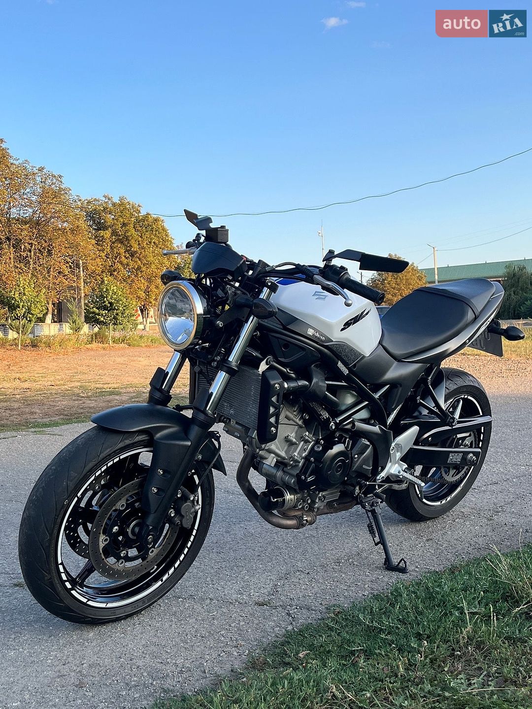 Suzuki SV 650 2016 VIN JS1VP55A8H2100104 фото оголошення 2 з 13