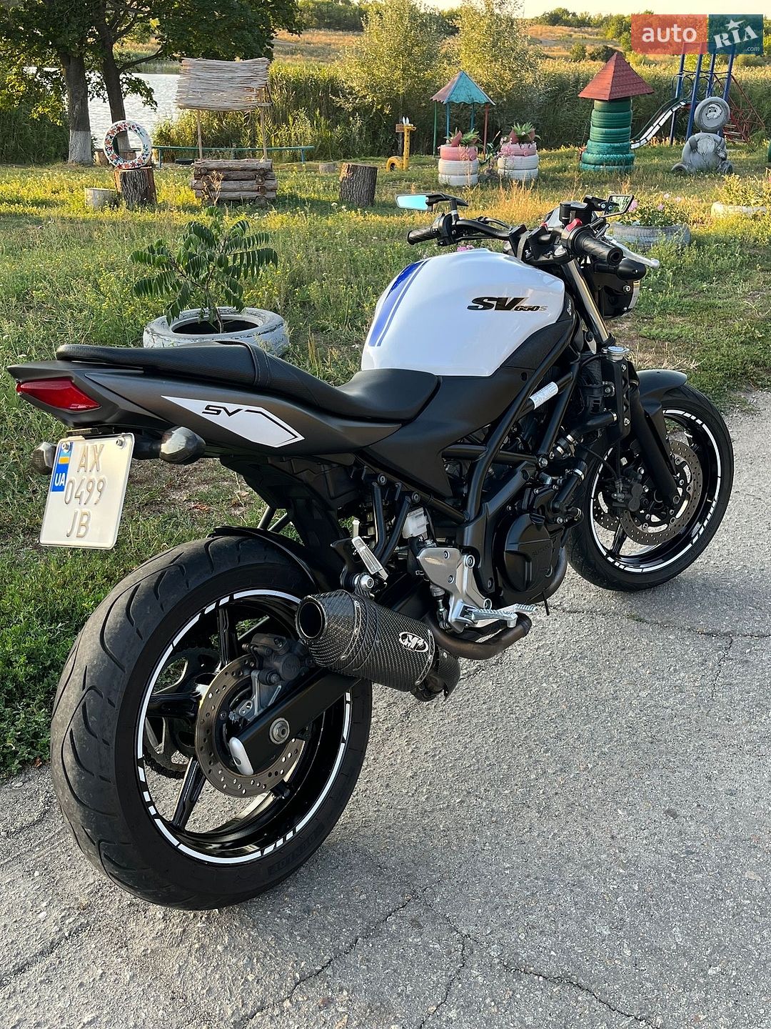 Suzuki SV 650 2016 VIN JS1VP55A8H2100104 фото оголошення 4 з 13