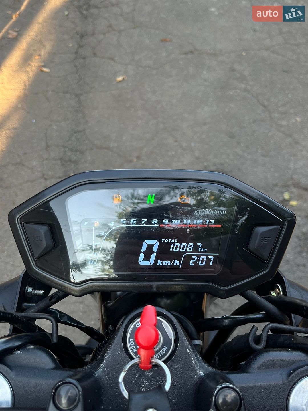 Suzuki SV 650 2016 VIN JS1VP55A8H2100104 фото оголошення 7 з 13
