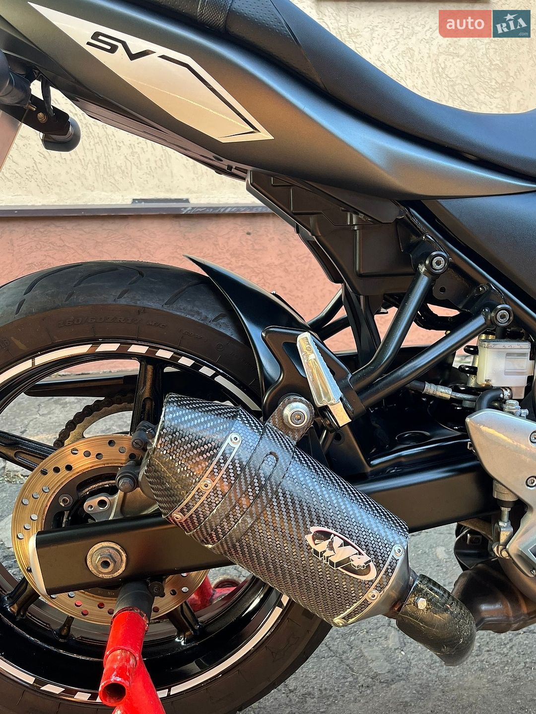 Suzuki SV 650 2016 VIN JS1VP55A8H2100104 фото оголошення 3 з 13