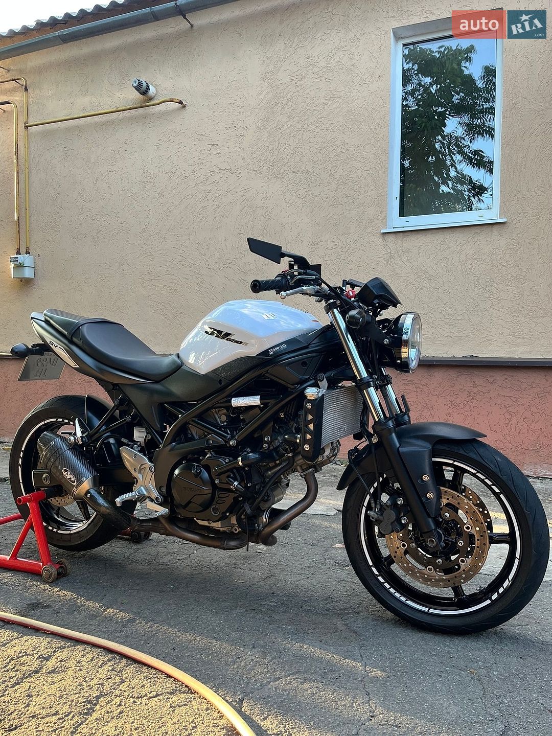 Suzuki SV 650 2016 VIN JS1VP55A8H2100104 фото оголошення 12 з 13