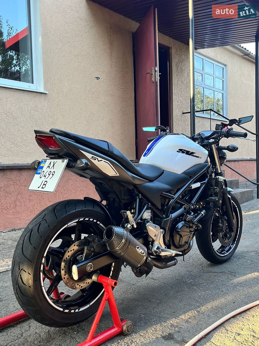 Suzuki SV 650 2016 VIN JS1VP55A8H2100104 фото оголошення 11 з 13