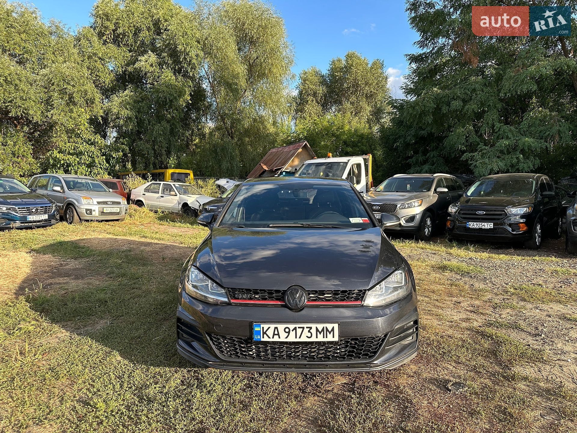 Volkswagen Golf GTI 2018 VIN 3VW5T7AU7KM002820 фото оголошення 2 з 13
