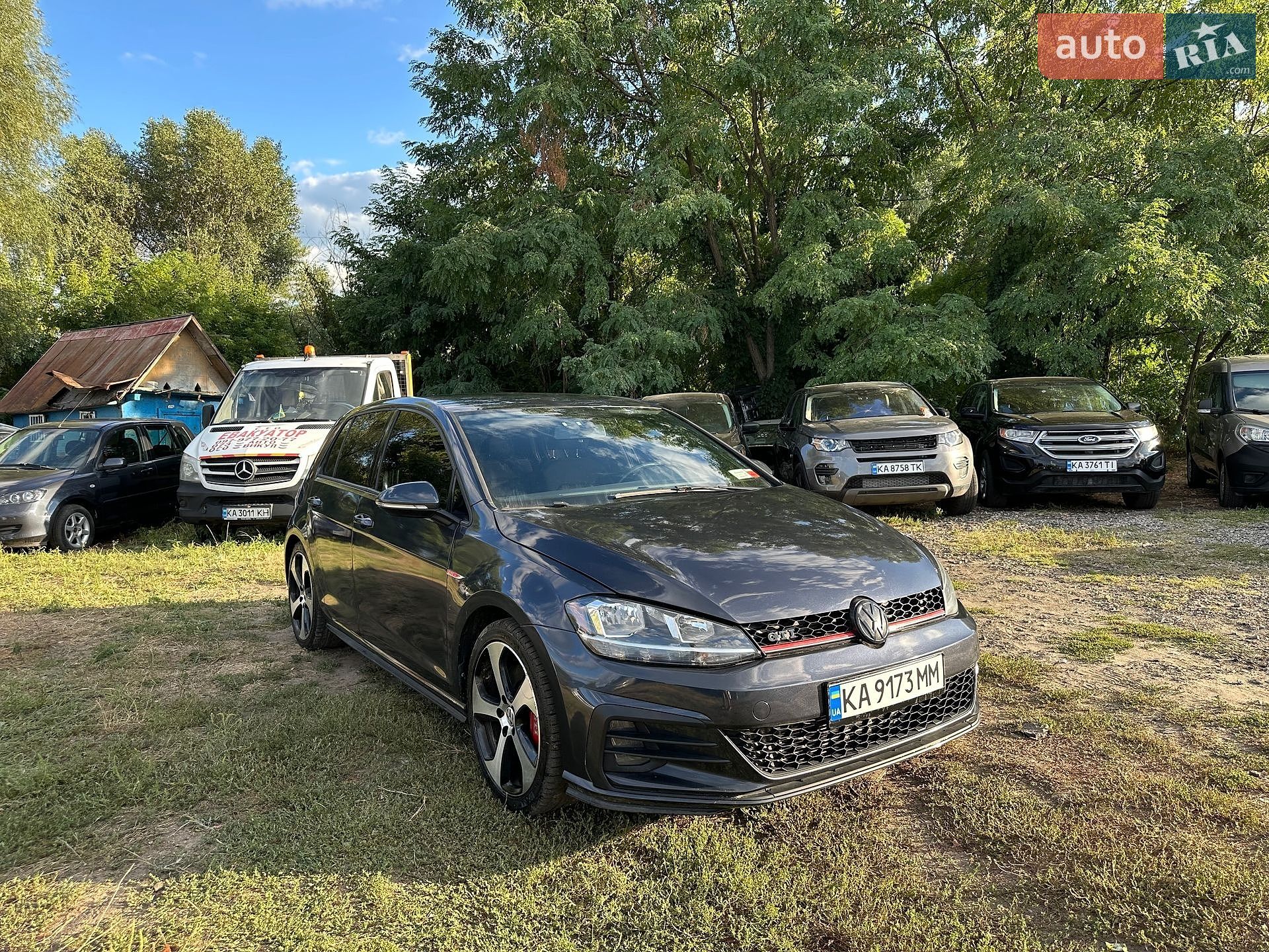Volkswagen Golf GTI 2018 VIN 3VW5T7AU7KM002820 фото оголошення 3 з 13