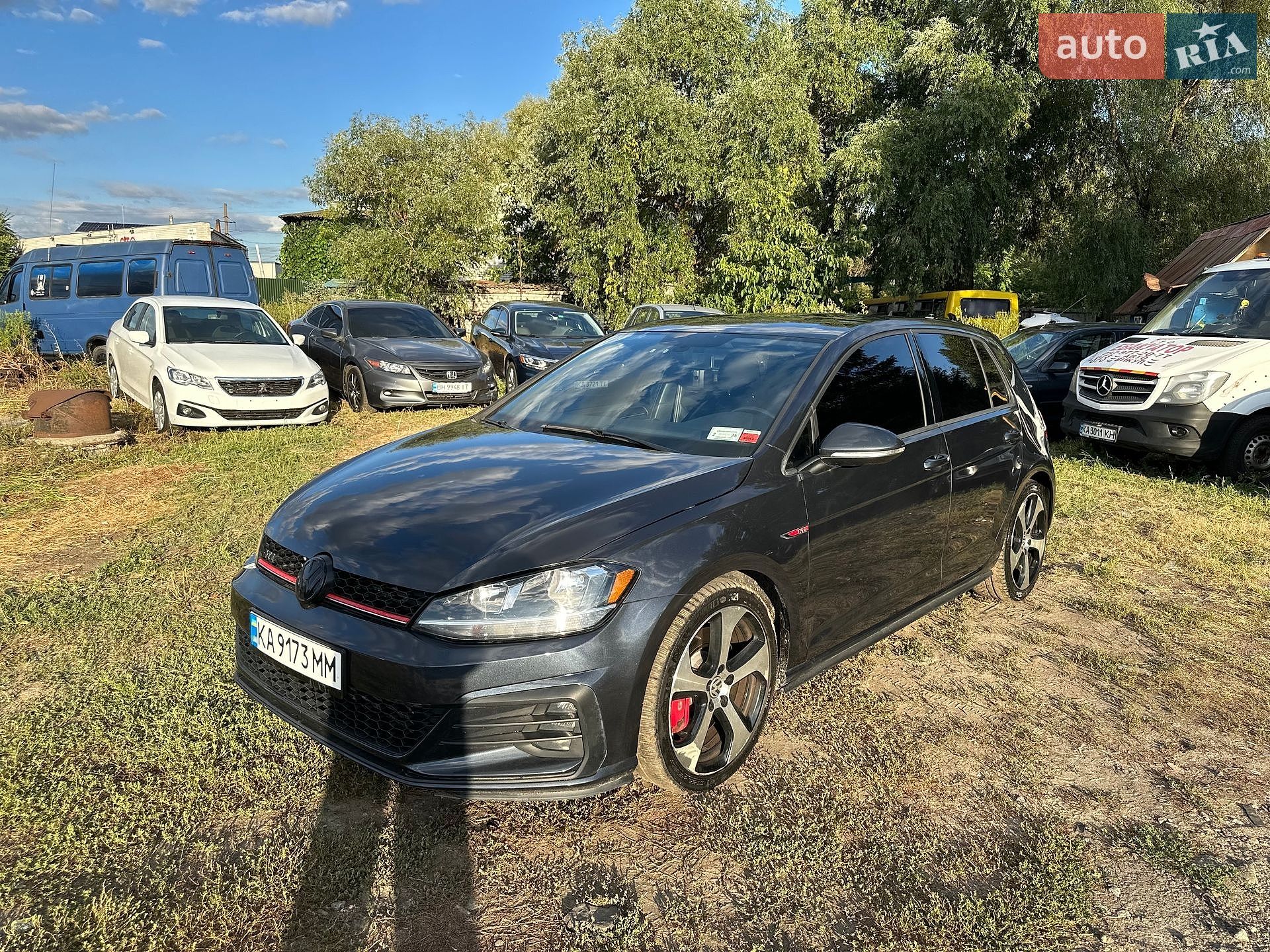 Volkswagen Golf GTI 2018 VIN 3VW5T7AU7KM002820 фото оголошення 10 з 13