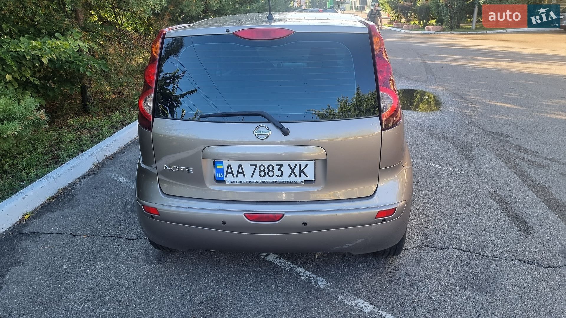 Nissan Note 2010 VIN SJNFCAE11U2054652 фото оголошення 3 з 21
