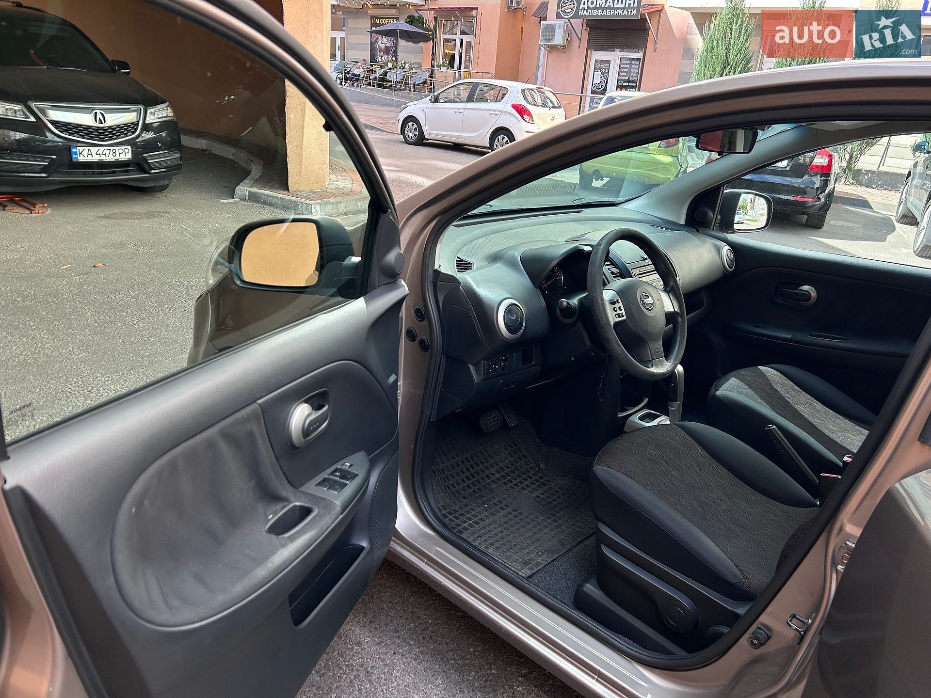 Nissan Note 2010 VIN SJNFCAE11U2054652 фото оголошення 13 з 21