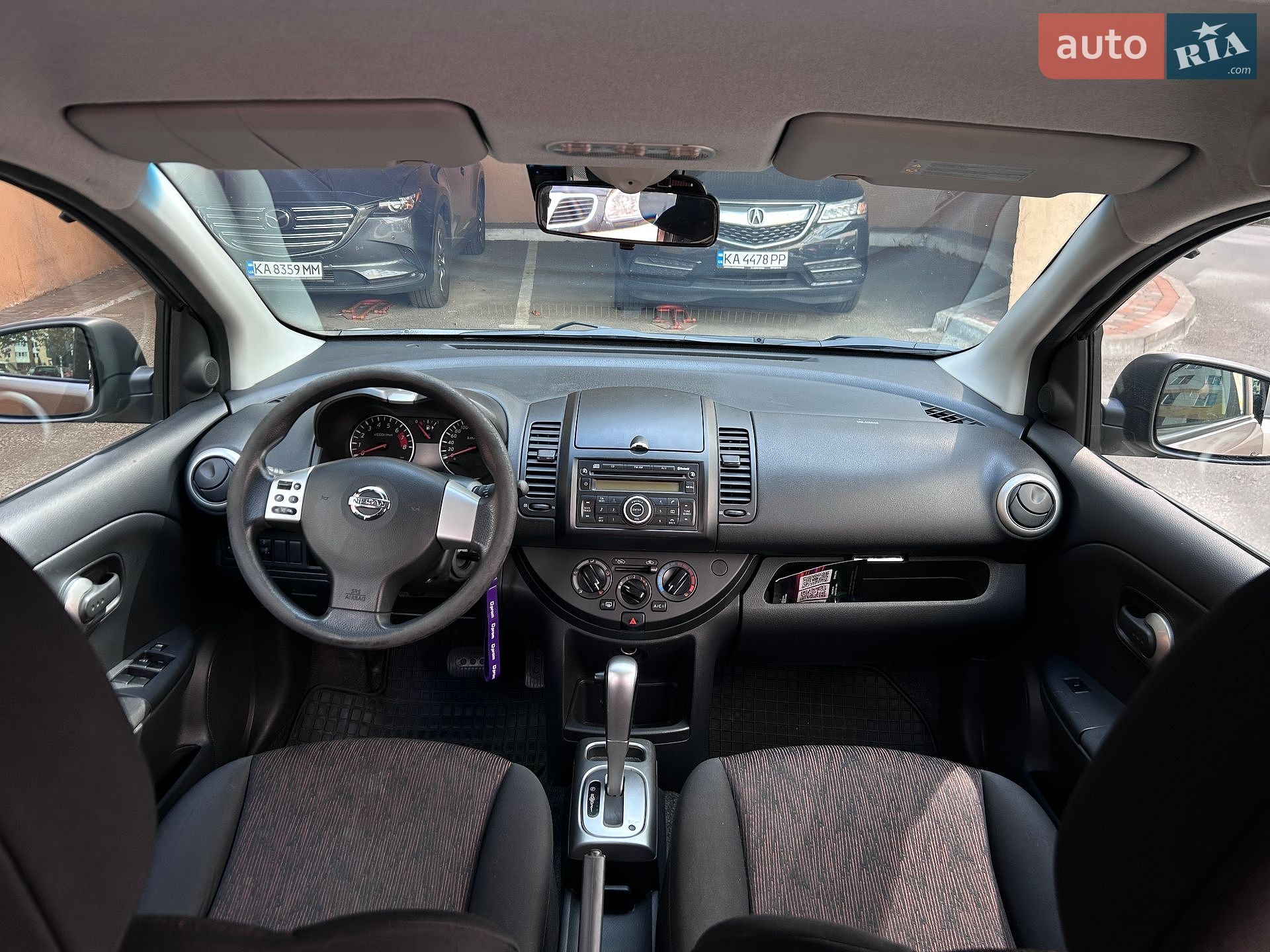 Nissan Note 2010 VIN SJNFCAE11U2054652 фото оголошення 21 з 21