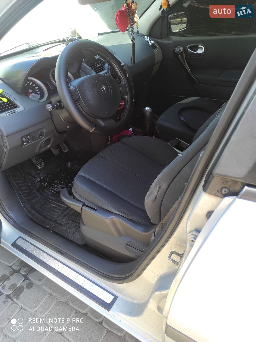 Renault Megane 2006 VIN VF1KM0J0H32670018 фото оголошення 5 з 5