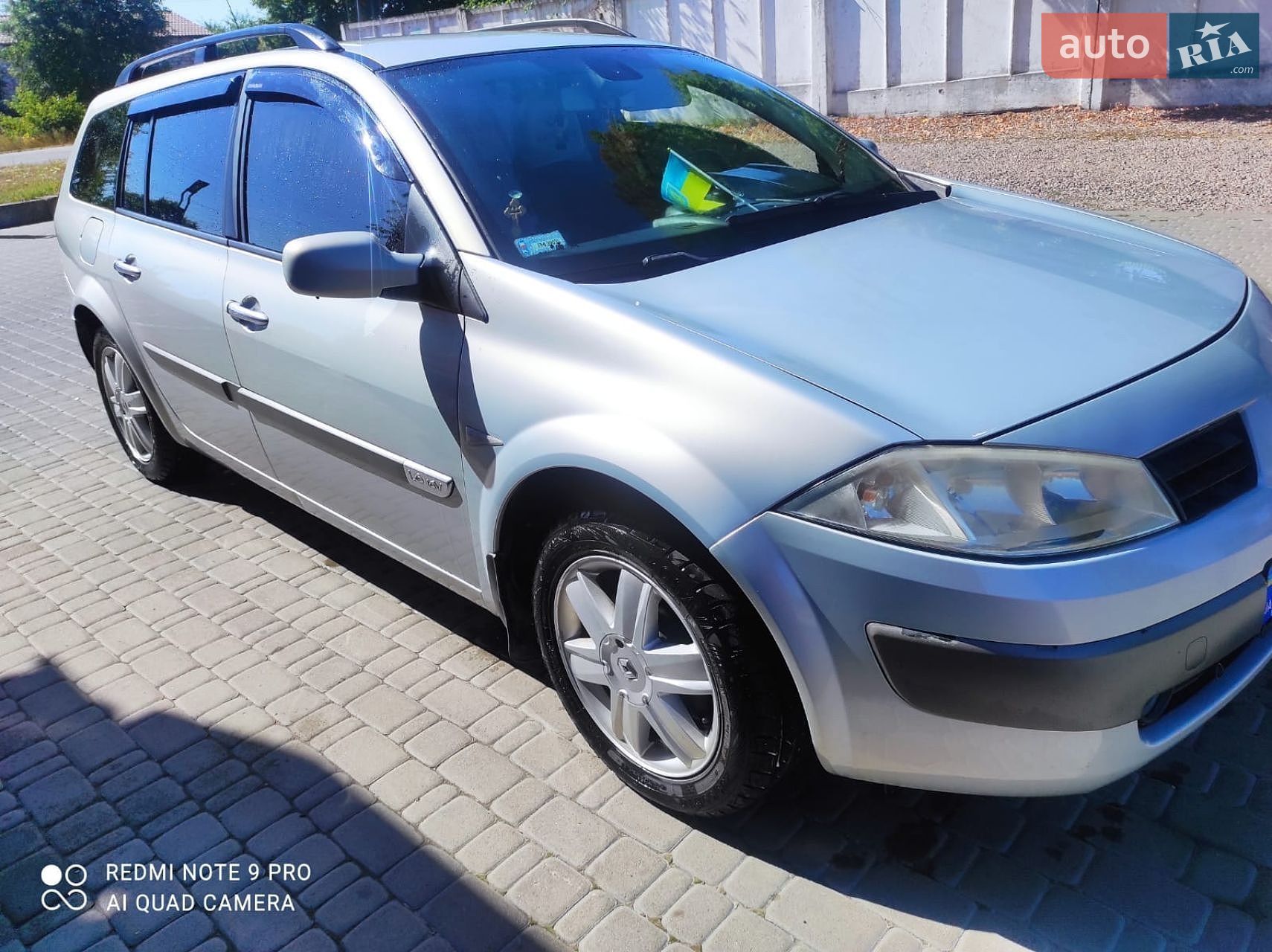 Renault Megane 2006 VIN VF1KM0J0H32670018 фото оголошення 2 з 5
