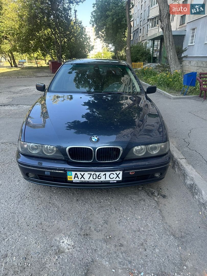 BMW 5 Series 2002 VIN WBADT11040GY55091 фото оголошення 5 з 14