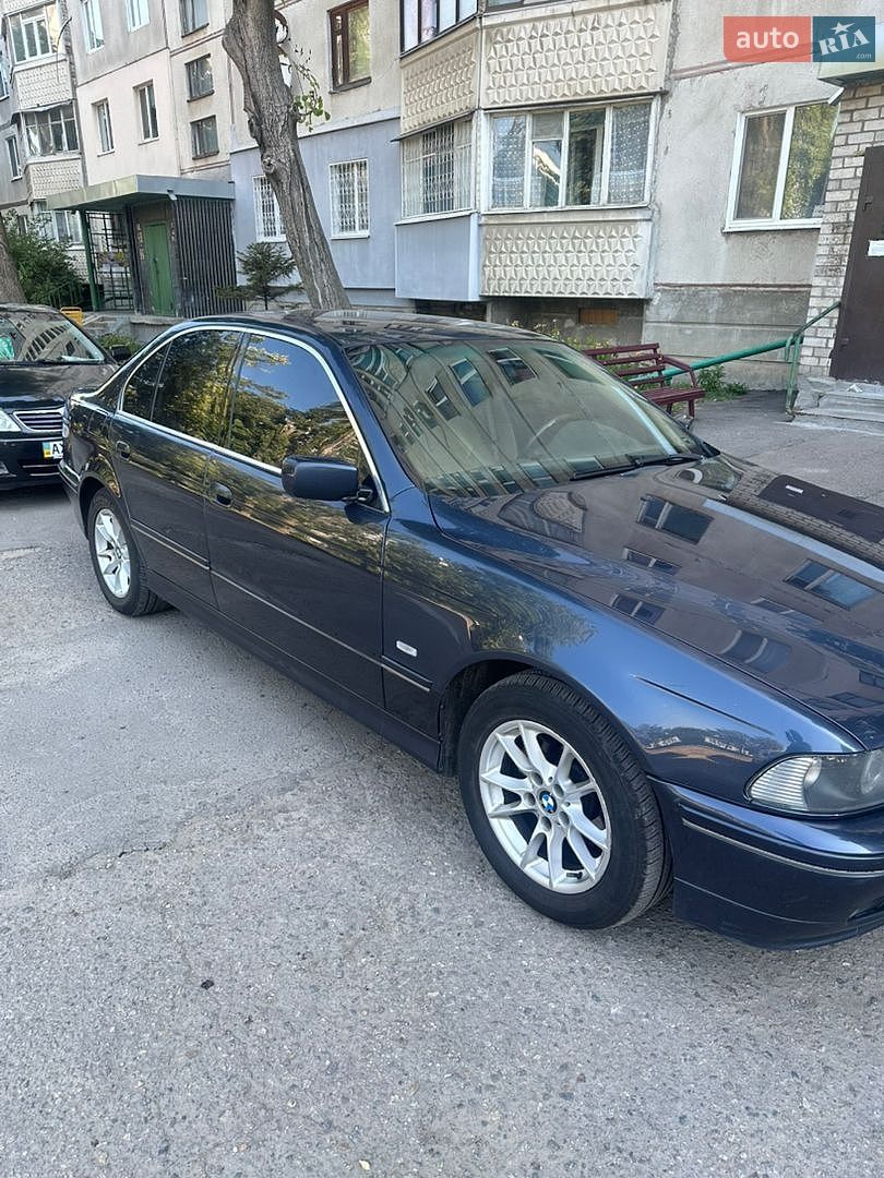 BMW 5 Series 2002 VIN WBADT11040GY55091 фото оголошення 6 з 14