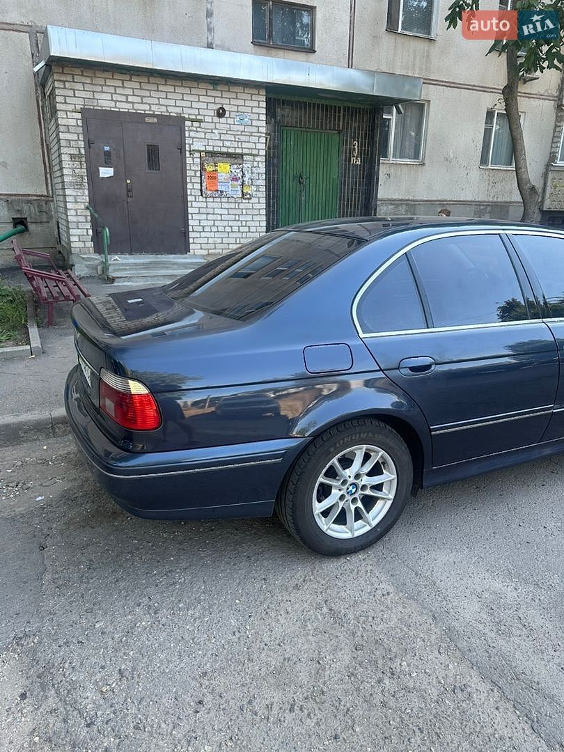 BMW 5 Series 2002 VIN WBADT11040GY55091 фото оголошення 7 з 14