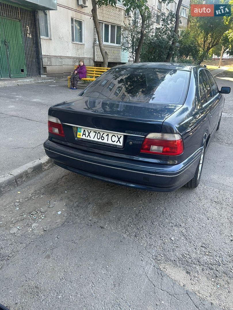 BMW 5 Series 2002 VIN WBADT11040GY55091 фото оголошення 8 з 14