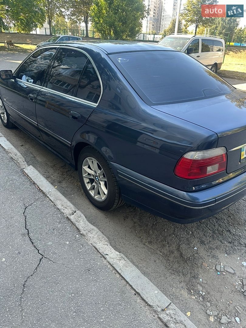 BMW 5 Series 2002 VIN WBADT11040GY55091 фото оголошення 9 з 14