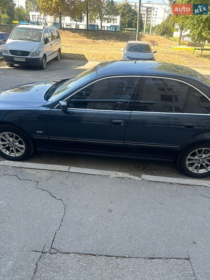 BMW 5 Series 2002 VIN WBADT11040GY55091 фото оголошення 10 з 14