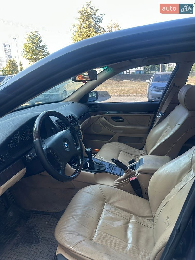 BMW 5 Series 2002 VIN WBADT11040GY55091 фото оголошення 11 з 14