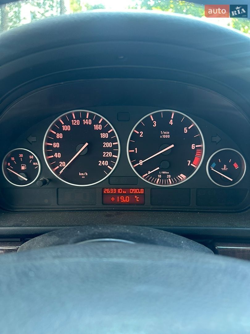BMW 5 Series 2002 VIN WBADT11040GY55091 фото оголошення 3 з 14