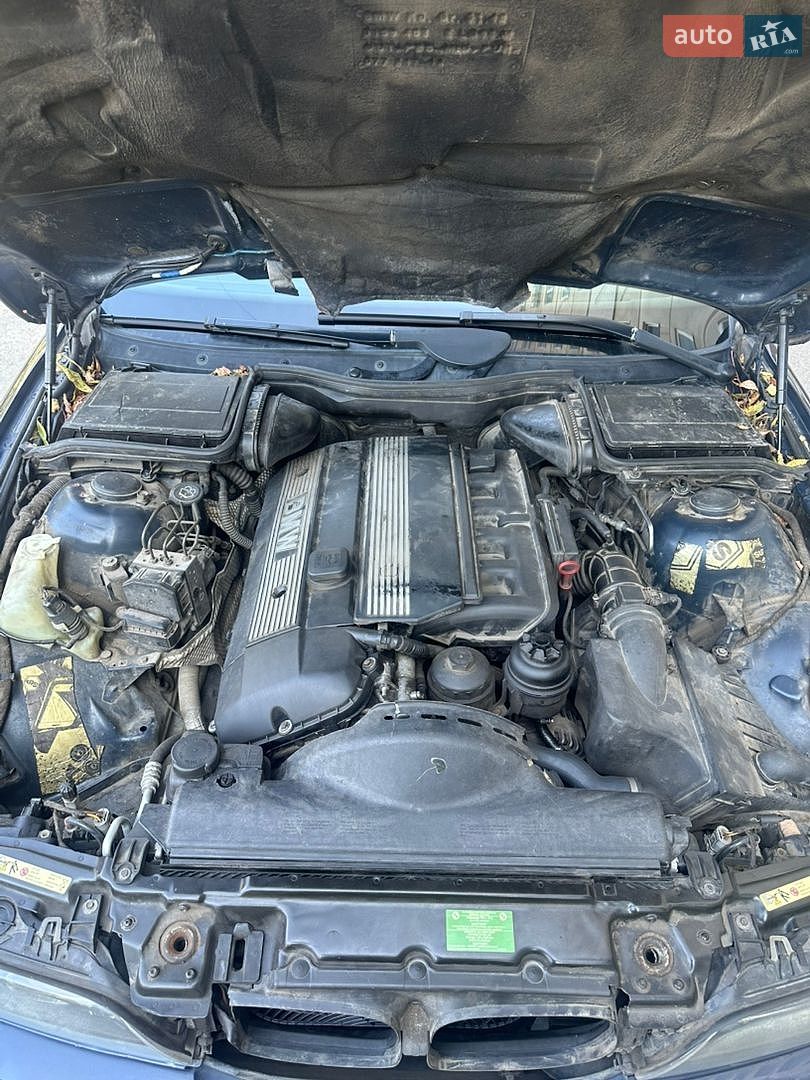 BMW 5 Series 2002 VIN WBADT11040GY55091 фото оголошення 4 з 14