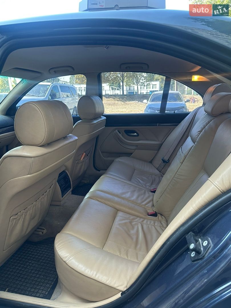 BMW 5 Series 2002 VIN WBADT11040GY55091 фото оголошення 12 з 14