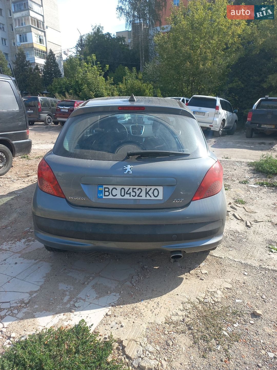 Peugeot 207 2008 VIN VF3WA8FSC34636152 фото оголошення 12 з 12