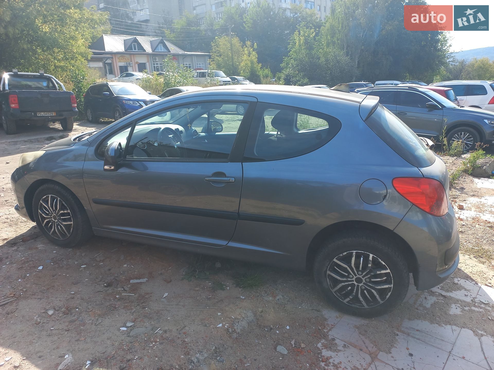 Peugeot 207 2008 VIN VF3WA8FSC34636152 фото оголошення 8 з 12