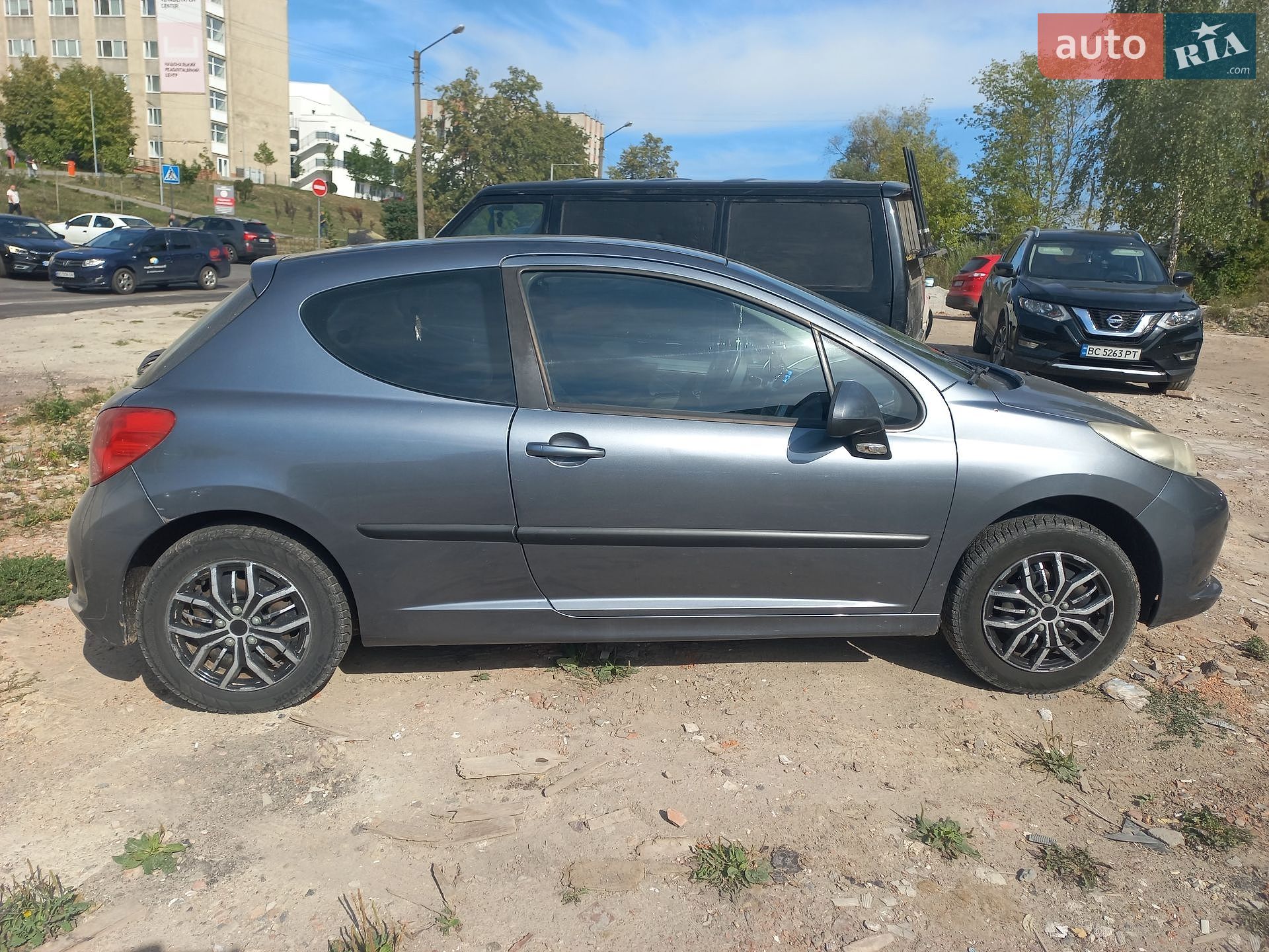 Peugeot 207 2008 VIN VF3WA8FSC34636152 фото оголошення 9 з 12