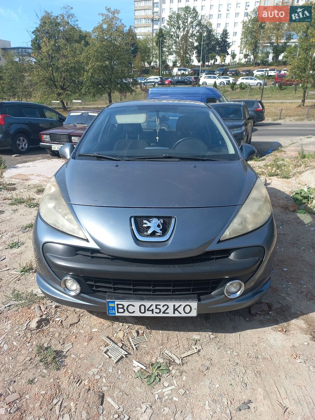 Peugeot 207 2008 VIN VF3WA8FSC34636152 фото оголошення 10 з 12