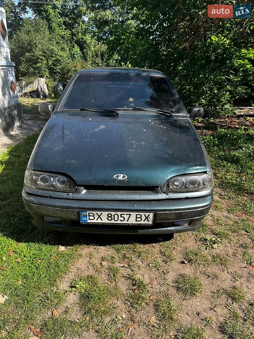 ВАЗ / Lada 2115 Samara 2006 VIN XTA21150064296374 фото оголошення 2 з 12