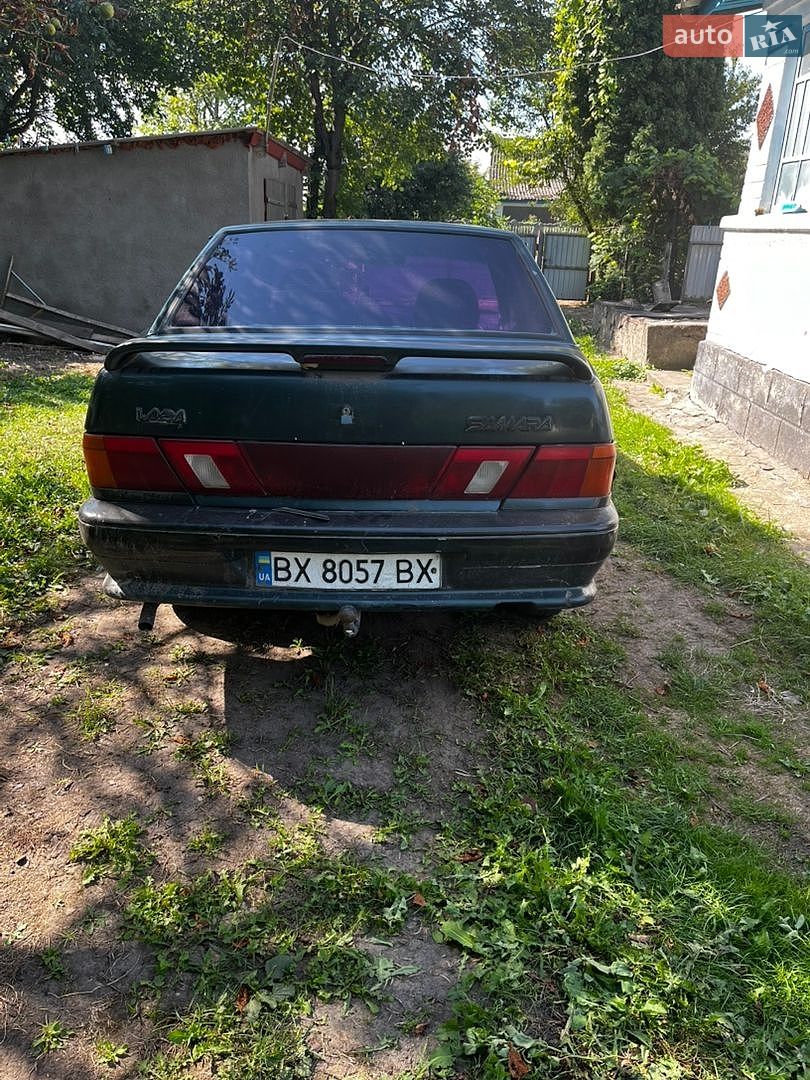 ВАЗ / Lada 2115 Samara 2006 VIN XTA21150064296374 фото оголошення 5 з 12