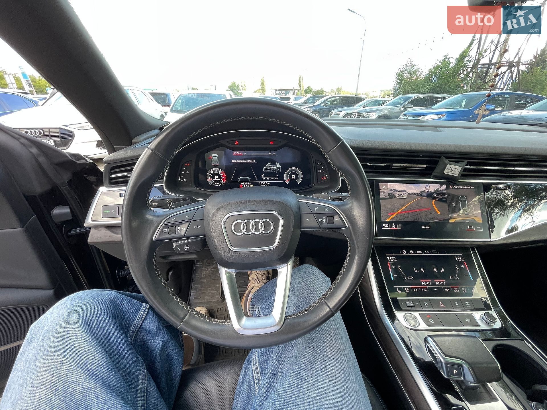 Audi Q8 2021 VIN WA1EVAF15MD036255 фото оголошення 9 з 16