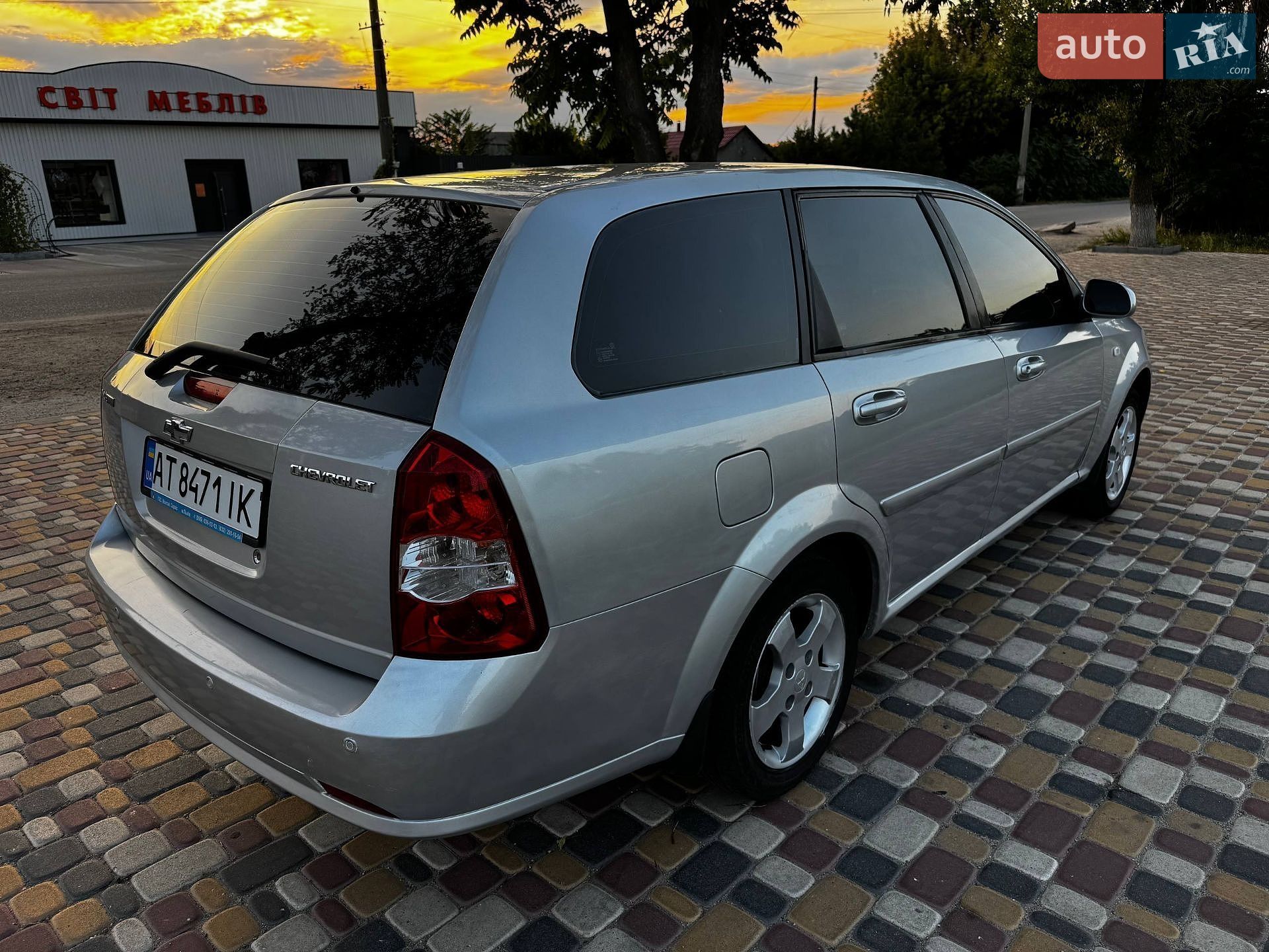 Chevrolet Nubira 2005 VIN Y6DNF353E5K144996 фото оголошення 8 з 9