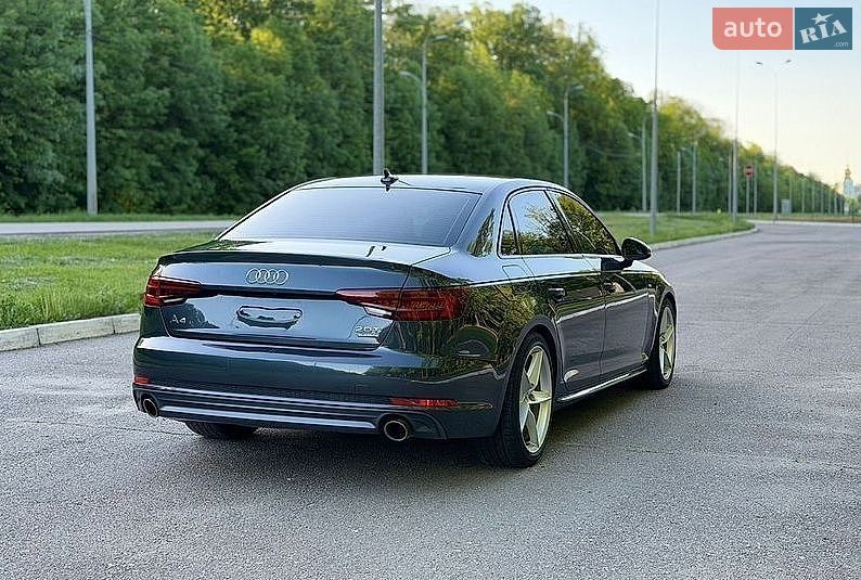 Audi A4 2018 VIN WAUDNAF48JA139823 фото оголошення 7 з 14