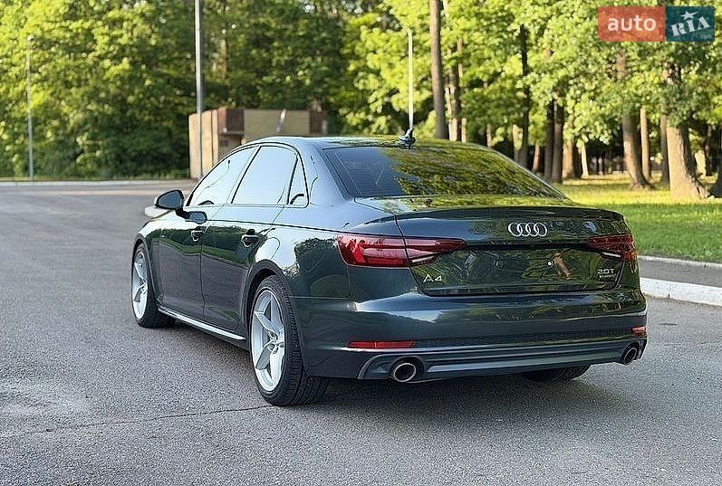 Audi A4 2018 VIN WAUDNAF48JA139823 фото оголошення 6 з 14