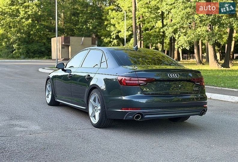 Audi A4 2018 VIN WAUDNAF48JA139823 фото оголошення 8 з 14