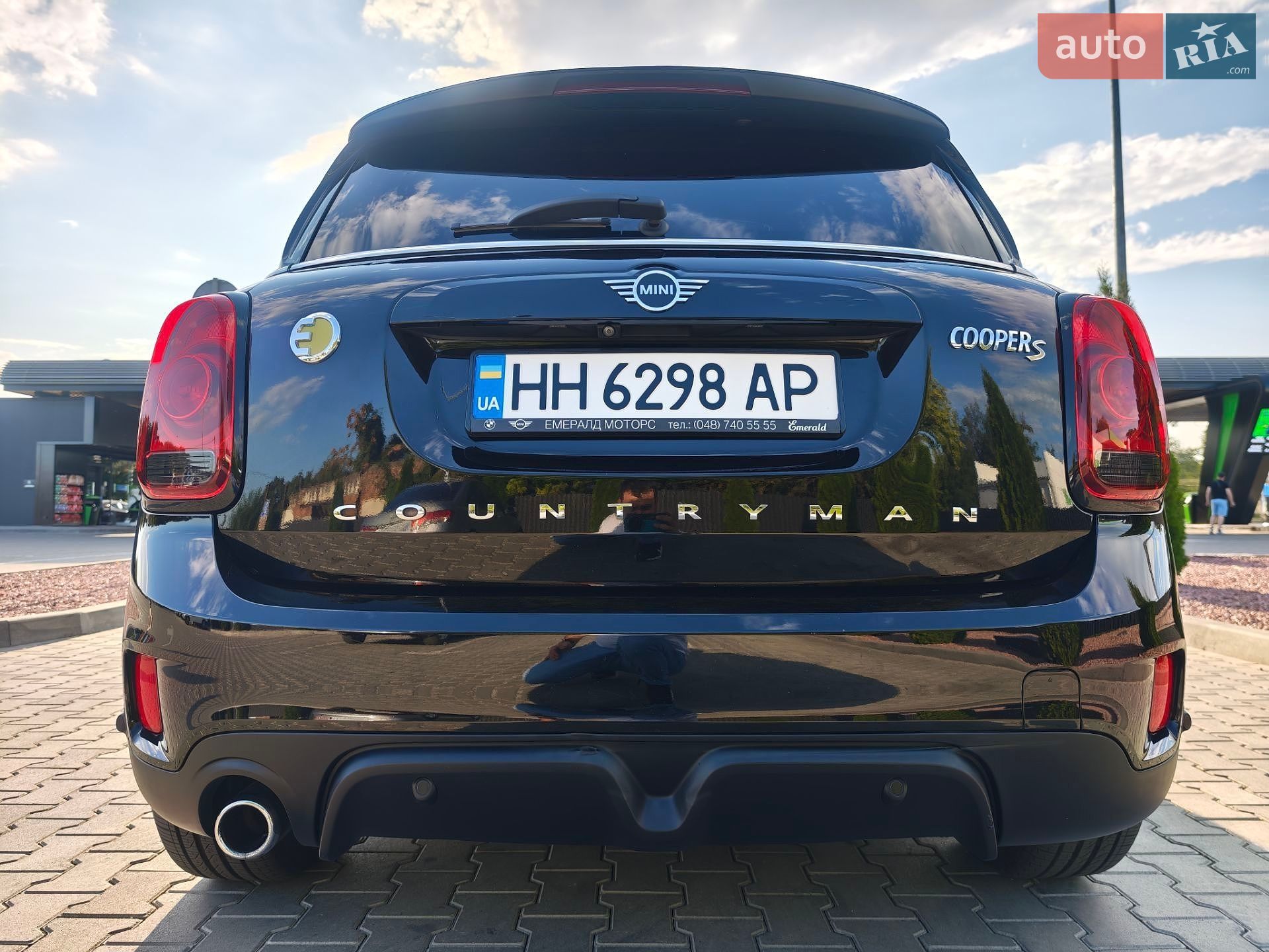 Mini Countryman 2018 VIN WMZYU7C59K3F93949 фото оголошення 8 з 45