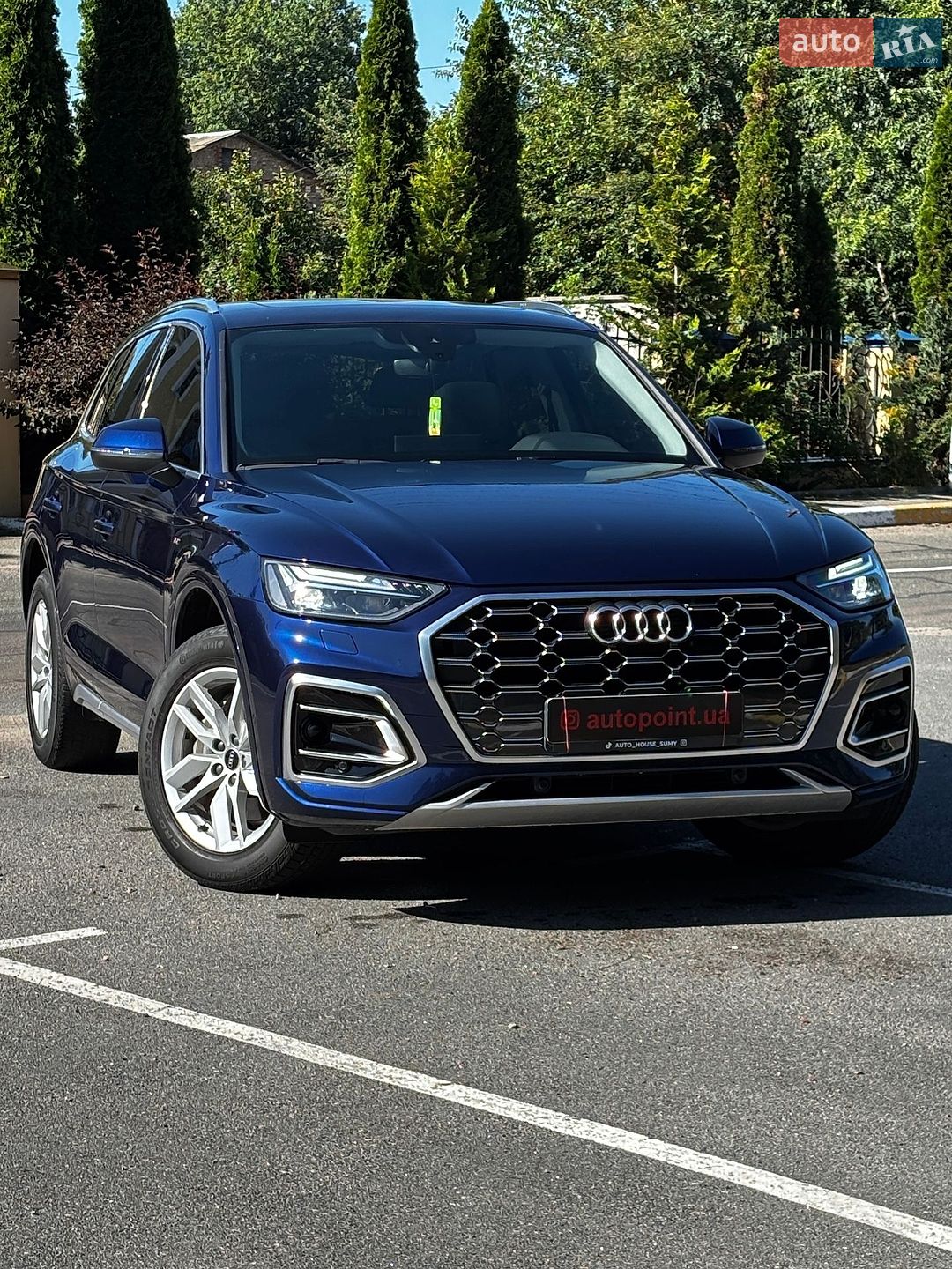 Audi Q5 2021 VIN WA1GAAFY5N2004047 фото оголошення 3 з 44