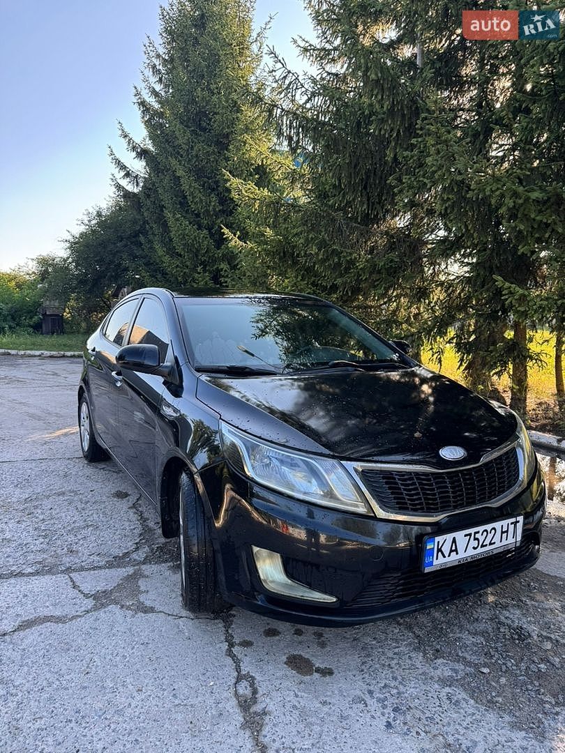 KIA RIO 2013 VIN Z94CB41ABDR139017 фото оголошення 3 з 12