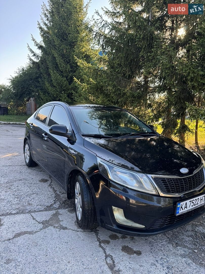 KIA RIO 2013 VIN Z94CB41ABDR139017 фото оголошення 2 з 12