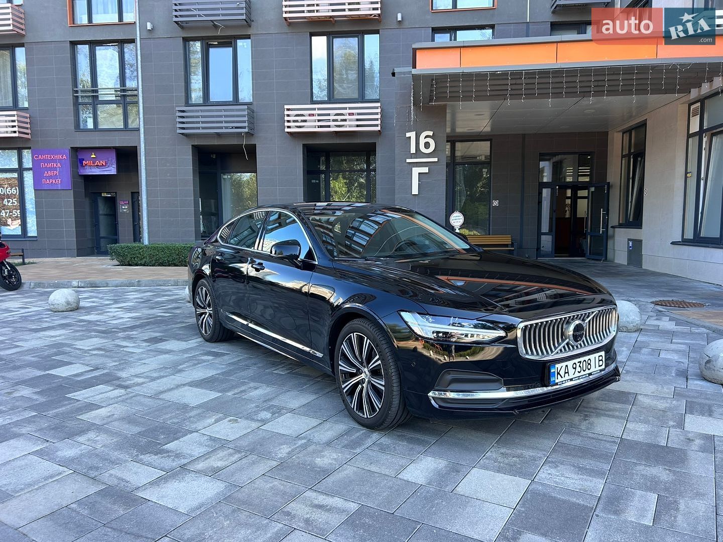 Volvo S90 2022 VIN LVYPSL1V1PP117858 фото оголошення 5 з 17