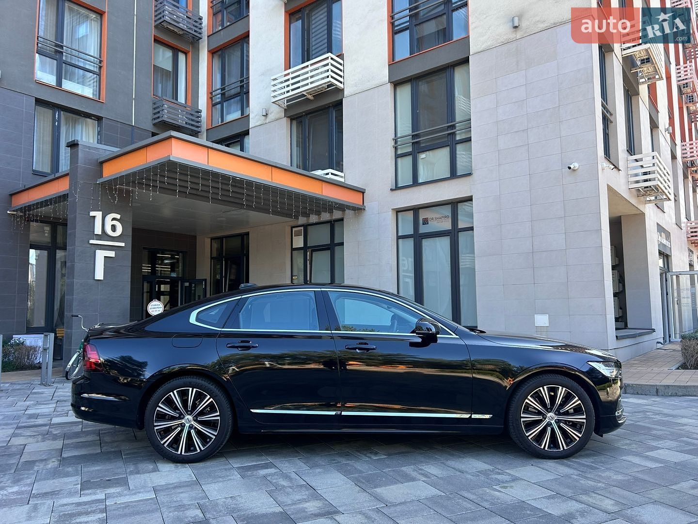 Volvo S90 2022 VIN LVYPSL1V1PP117858 фото оголошення 6 з 17