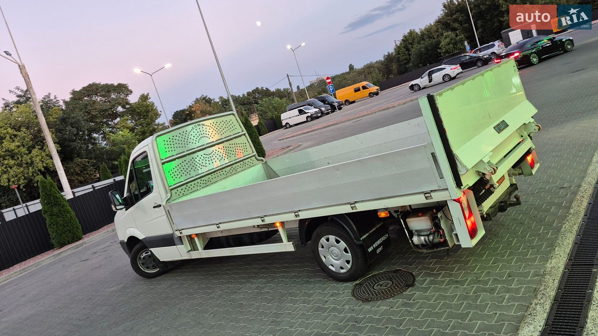 Volkswagen Crafter 2011 VIN WV1ZZZ2FZB7005808 фото оголошення 5 з 96