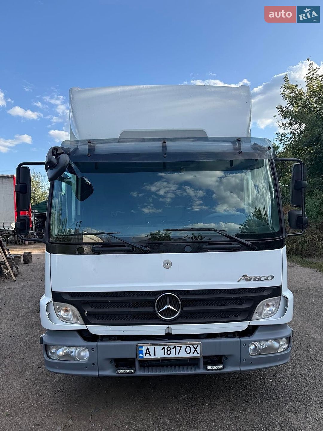 Mercedes-Benz Atego 2010 VIN WDB9702151L490922 фото оголошення 4 з 19
