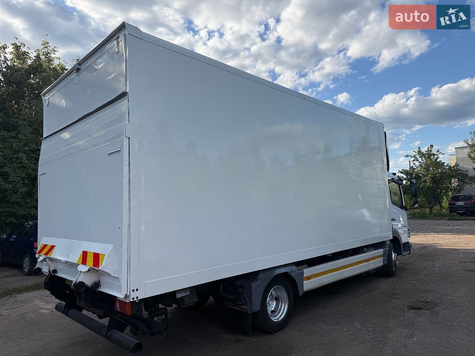 Mercedes-Benz Atego 2010 VIN WDB9702151L490922 фото оголошення 5 з 19
