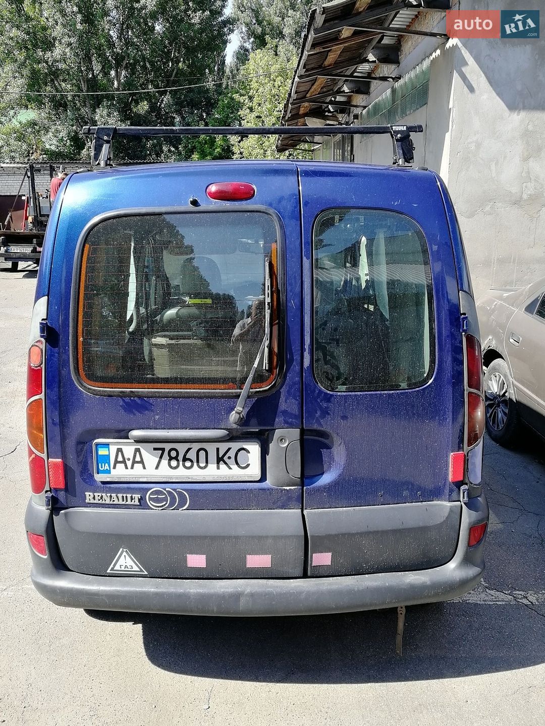 Renault Kangoo 2001 VIN VF1KC0MCF25639094 фото оголошення 9 з 9
