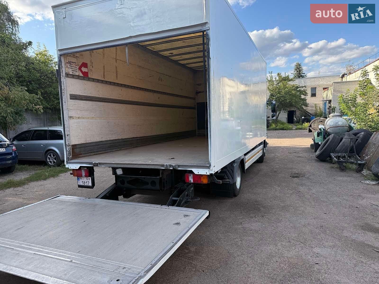 Mercedes-Benz Atego 2010 VIN WDB9702151L490922 фото оголошення 8 з 19